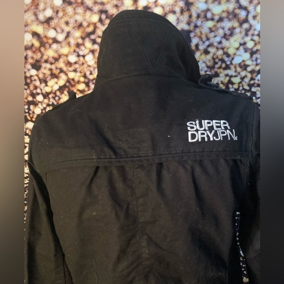 Small superdry double jermyn street trench coat - Picture 9 of 10